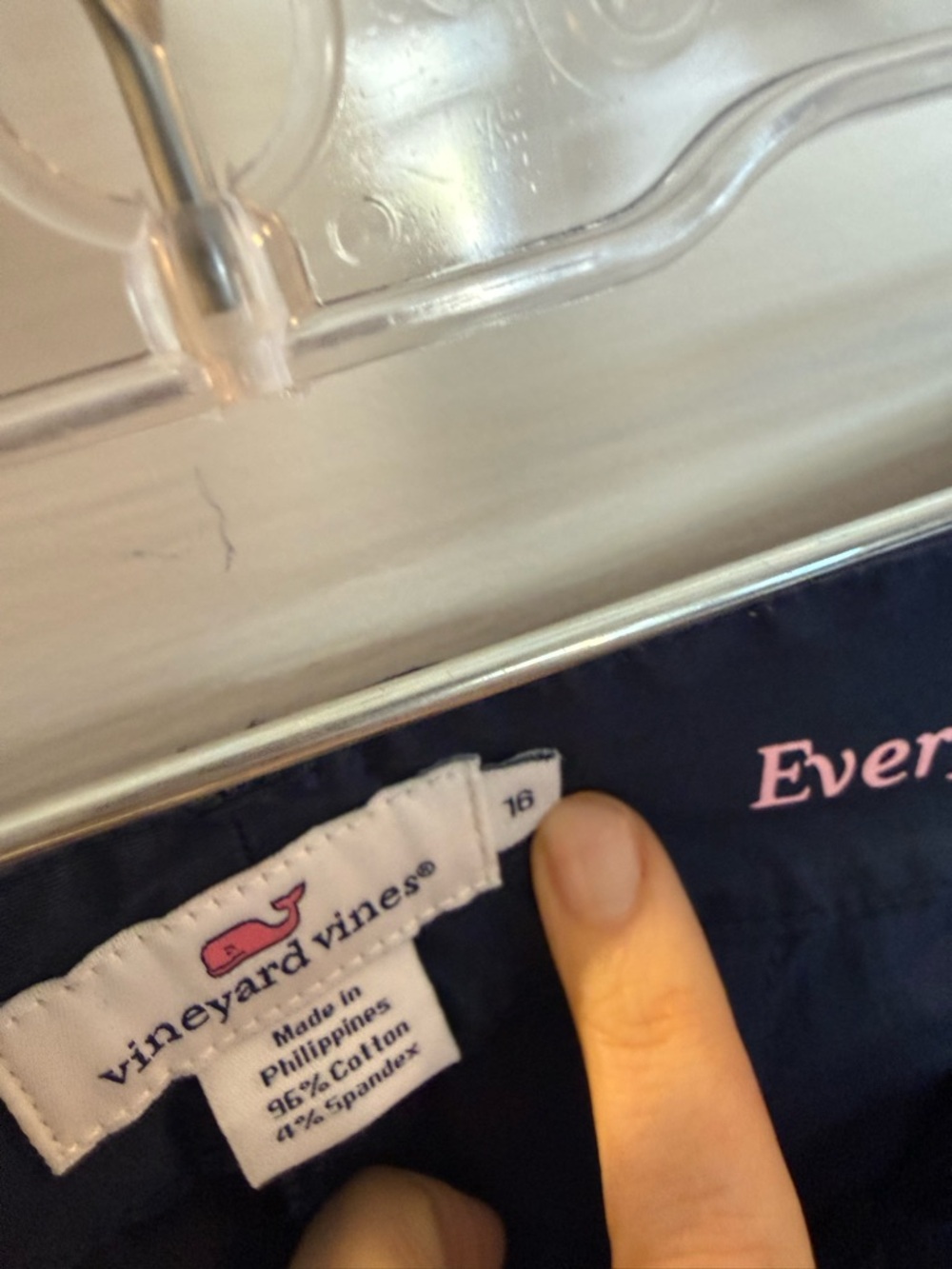 Vineyard Vines Navy Shorts - Picture 4 of 4